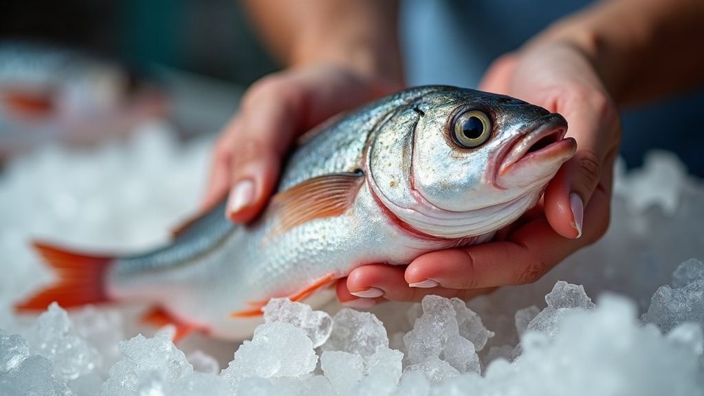 Cómo reconocer un pescado de calidad