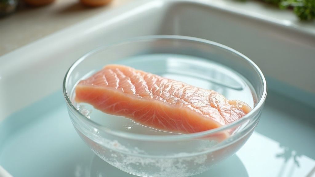 Cómo descongelar pescado sin arruinarlo