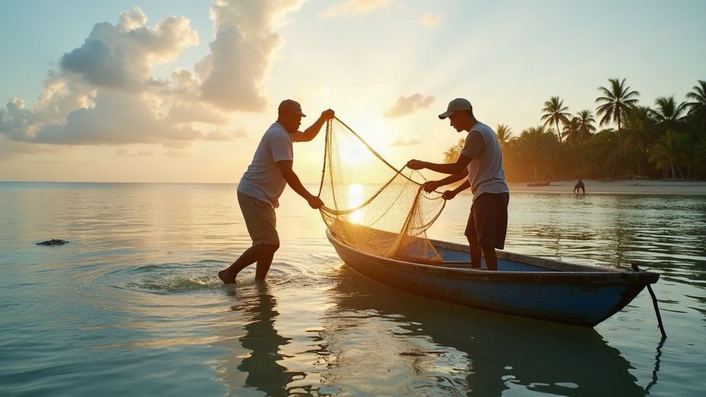 La pesca artesanal de la Mosquitia: de dónde viene lo que vendemos